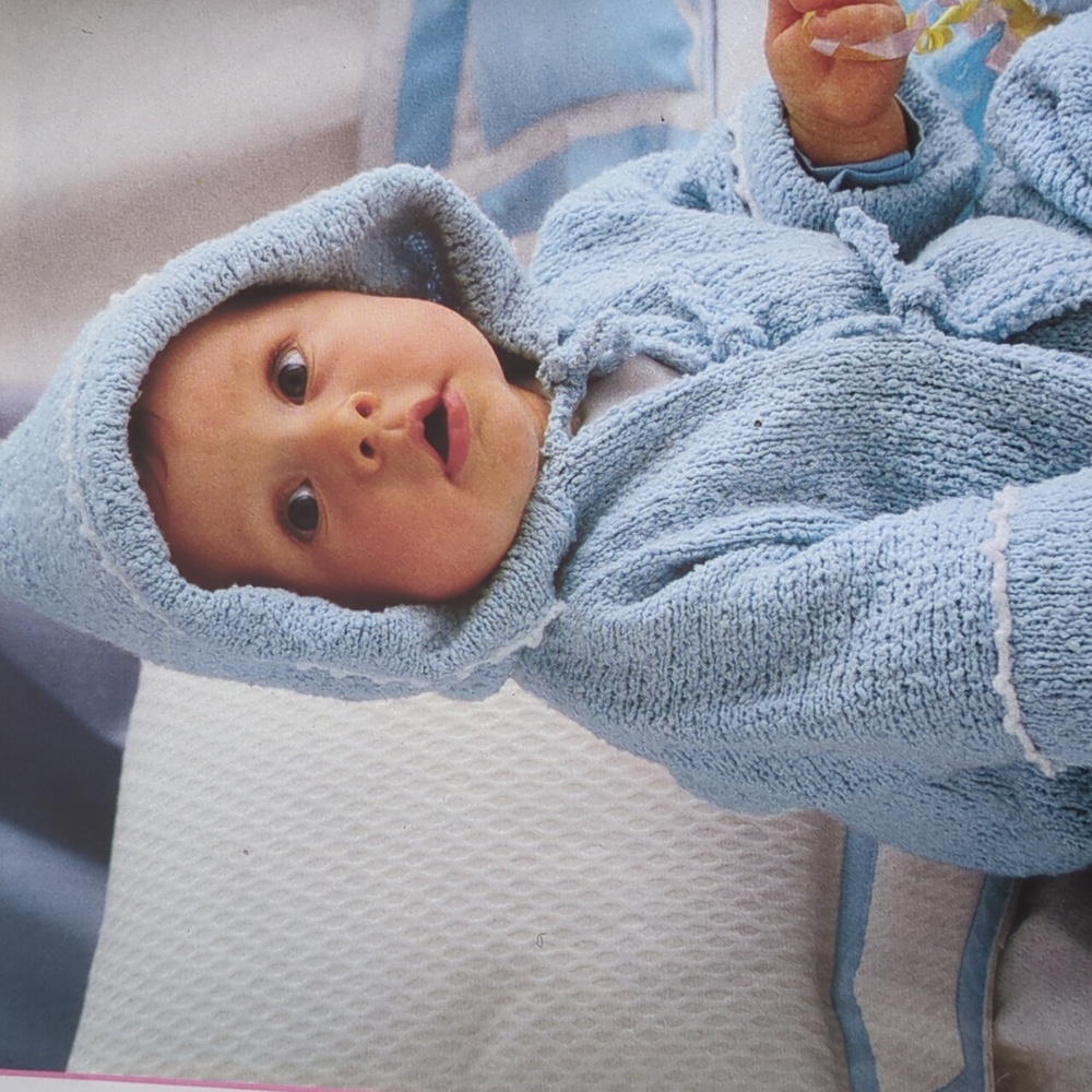 Pingouin Baby Knitting Pattern Booklet n66 6 Complete Layettes